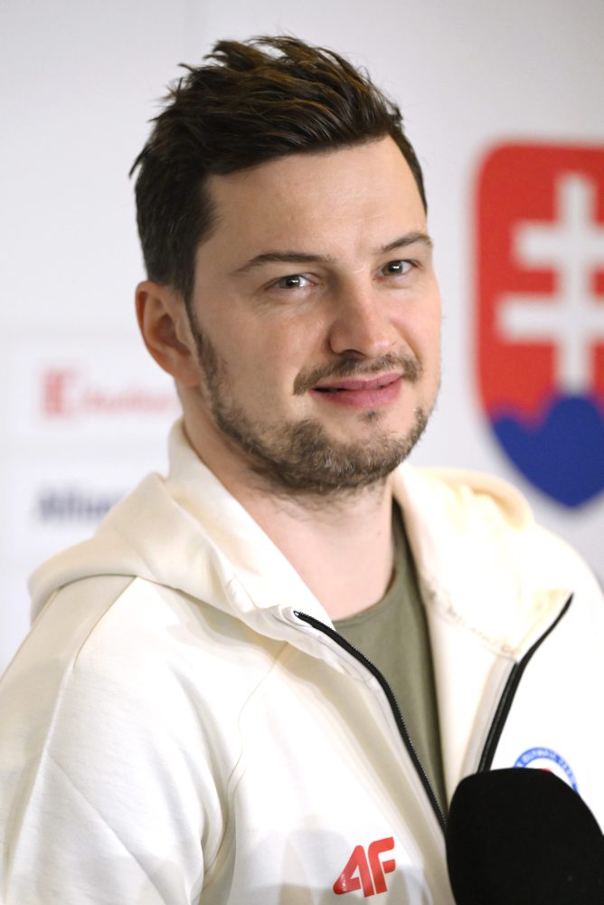 Zraz slovenskej hokejovej reprezentácie v Bratislave 