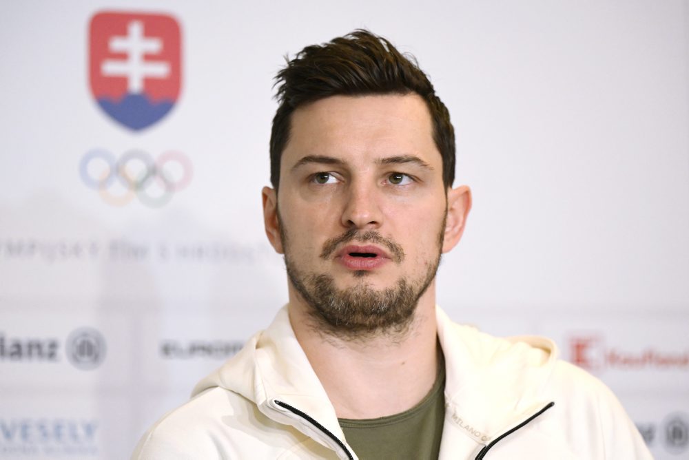 Zraz slovenskej hokejovej reprezentácie v Bratislave 