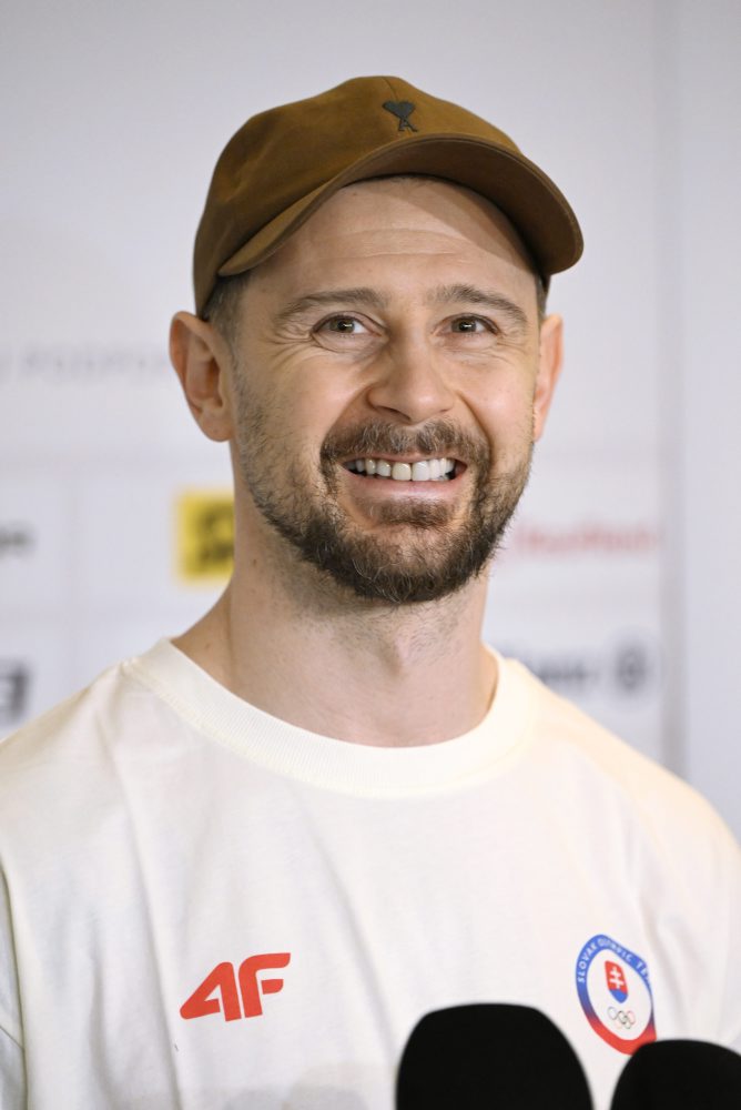 Zraz slovenskej hokejovej reprezentácie v Bratislave 