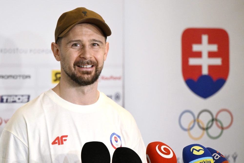 Zraz slovenskej hokejovej reprezentácie v Bratislave 