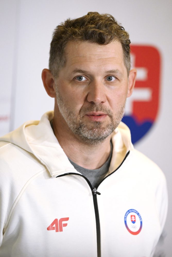 Zraz slovenskej hokejovej reprezentácie v Bratislave 