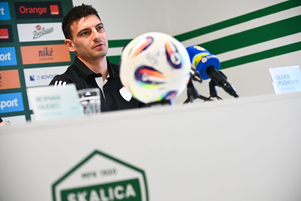 Tlačová konferencia MFK Skalica pred jarnou časťou Niké ligy