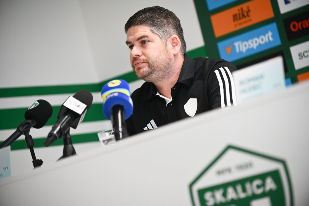 Tlačová konferencia MFK Skalica pred jarnou časťou Niké ligy