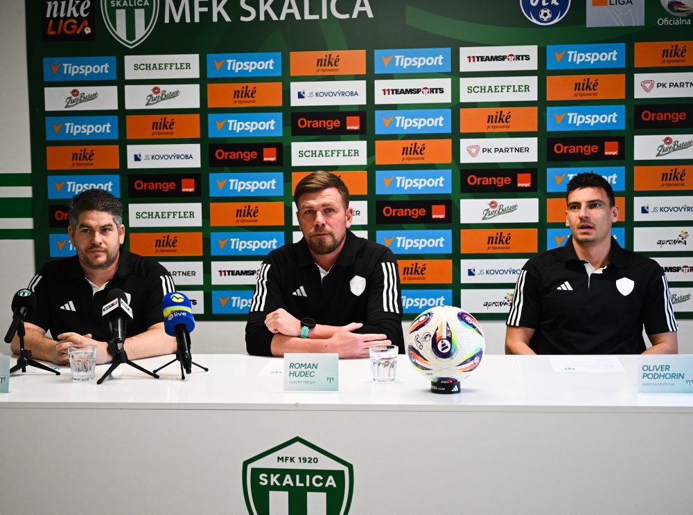 Tlačová konferencia MFK Skalica pred jarnou časťou Niké ligy