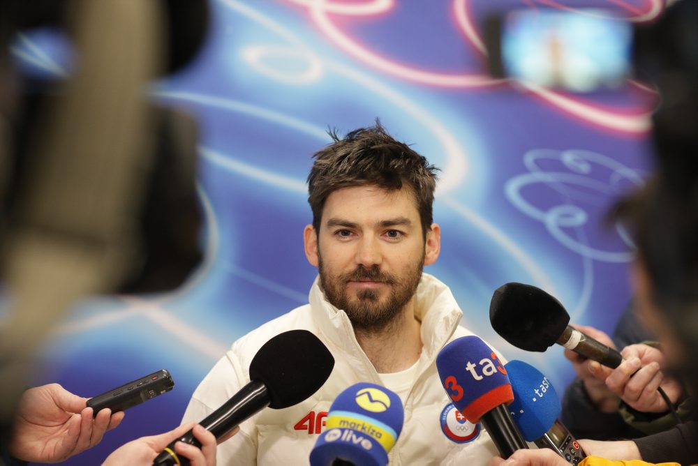 Odchod Andreasa Žampu na zimné olympijské hry v talianskom Miláne a Cortine d'Ampezzo