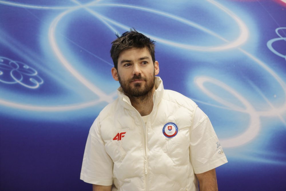 Odchod Andreasa Žampu na zimné olympijské hry v talianskom Miláne a Cortine d'Ampezzo