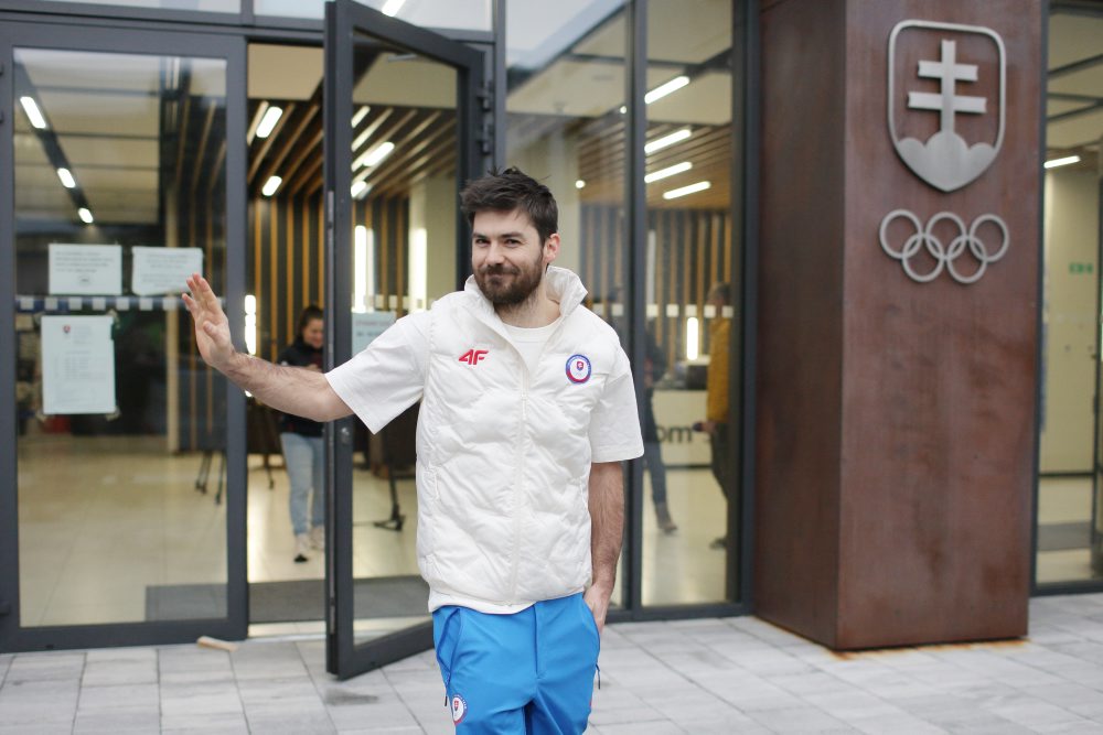 Odchod Andreasa Žampu na zimné olympijské hry v talianskom Miláne a Cortine d'Ampezzo