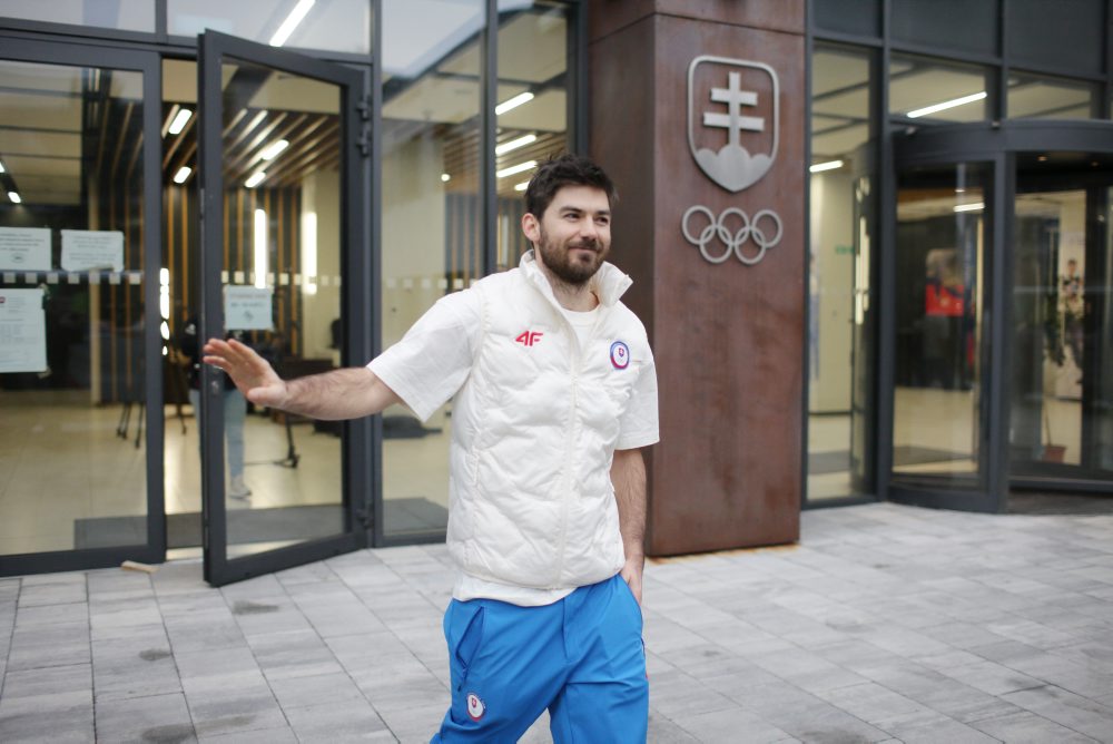 Odchod Andreasa Žampu na zimné olympijské hry v talianskom Miláne a Cortine d'Ampezzo