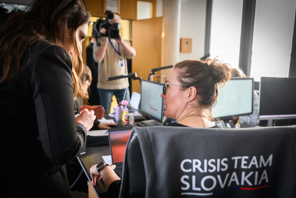 Medzinárodné operačné krízové centrum MZVEZ SR v Bratislave 