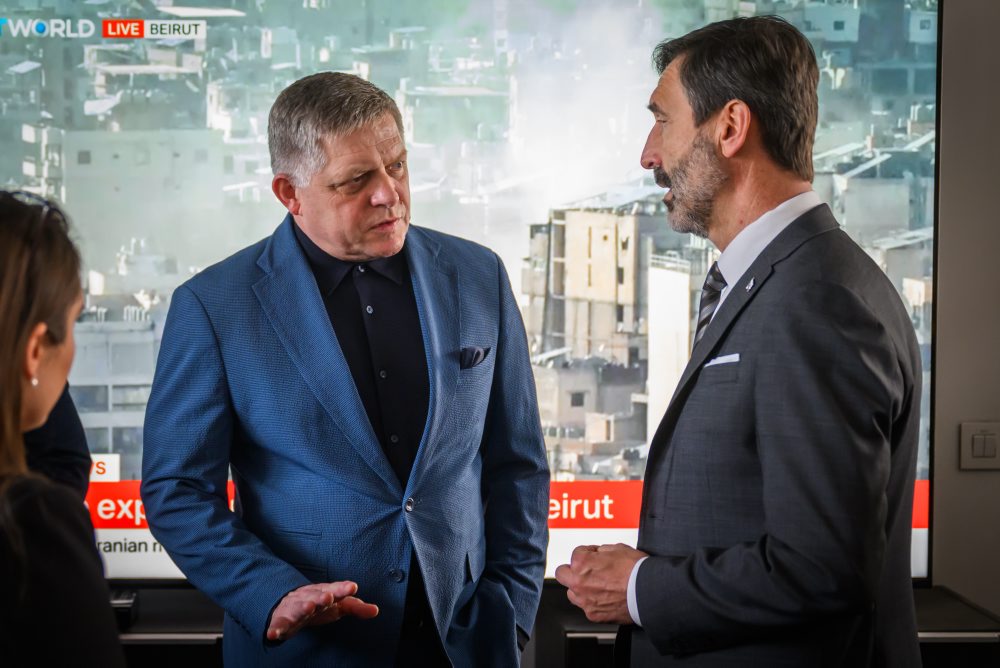 Medzinárodné operačné krízové centrum MZVEZ SR v Bratislave 