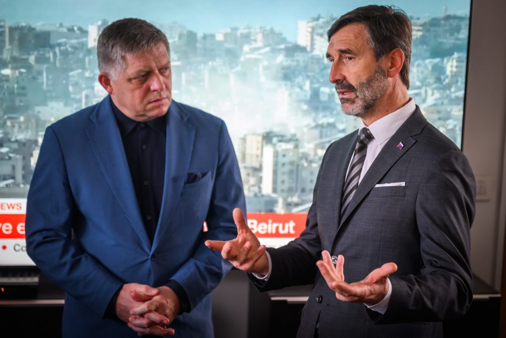 Medzinárodné operačné krízové centrum MZVEZ SR v Bratislave 