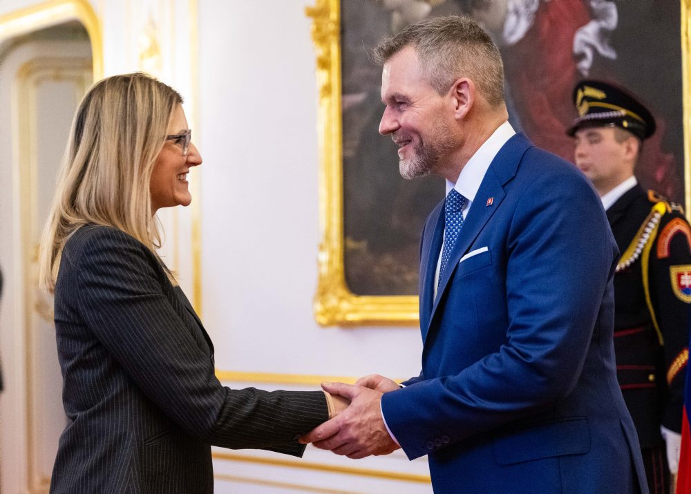 Novoročné prijatie vedúcich diplomatických misií akreditovaných v SR