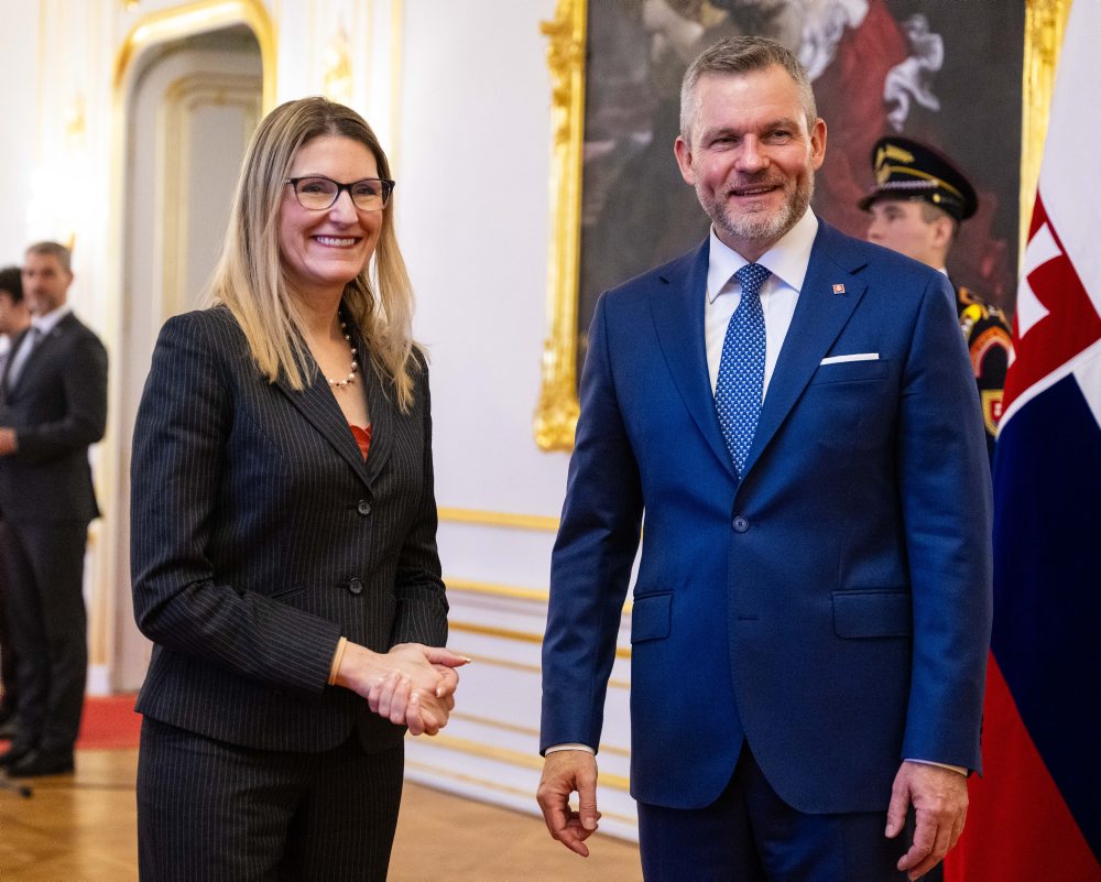 Novoročné prijatie vedúcich diplomatických misií akreditovaných v SR