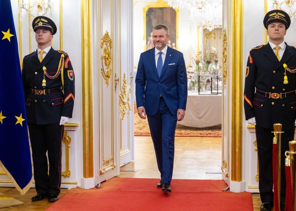 Novoročné prijatie vedúcich diplomatických misií akreditovaných v SR