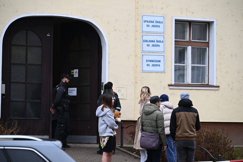 Streľba v škole v Novom Meste nad Váhom