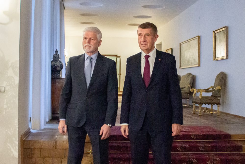 Pavel sa stretol s Babišom