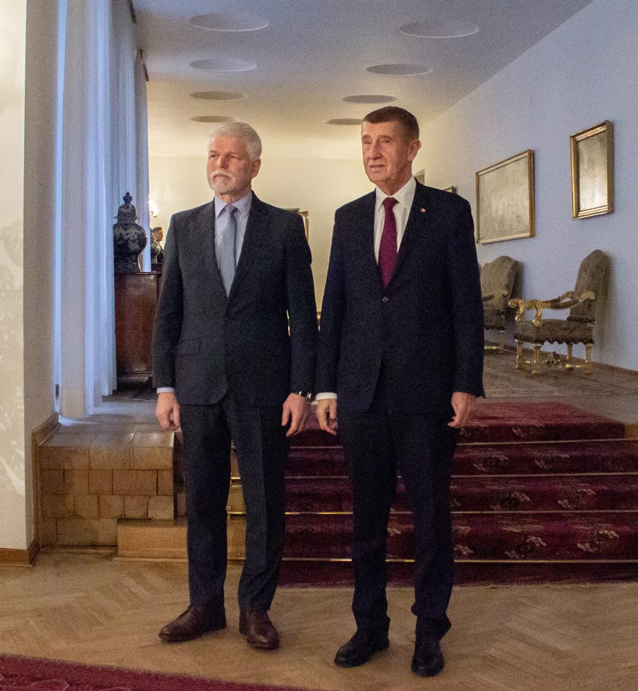 Pavel sa stretol s Babišom