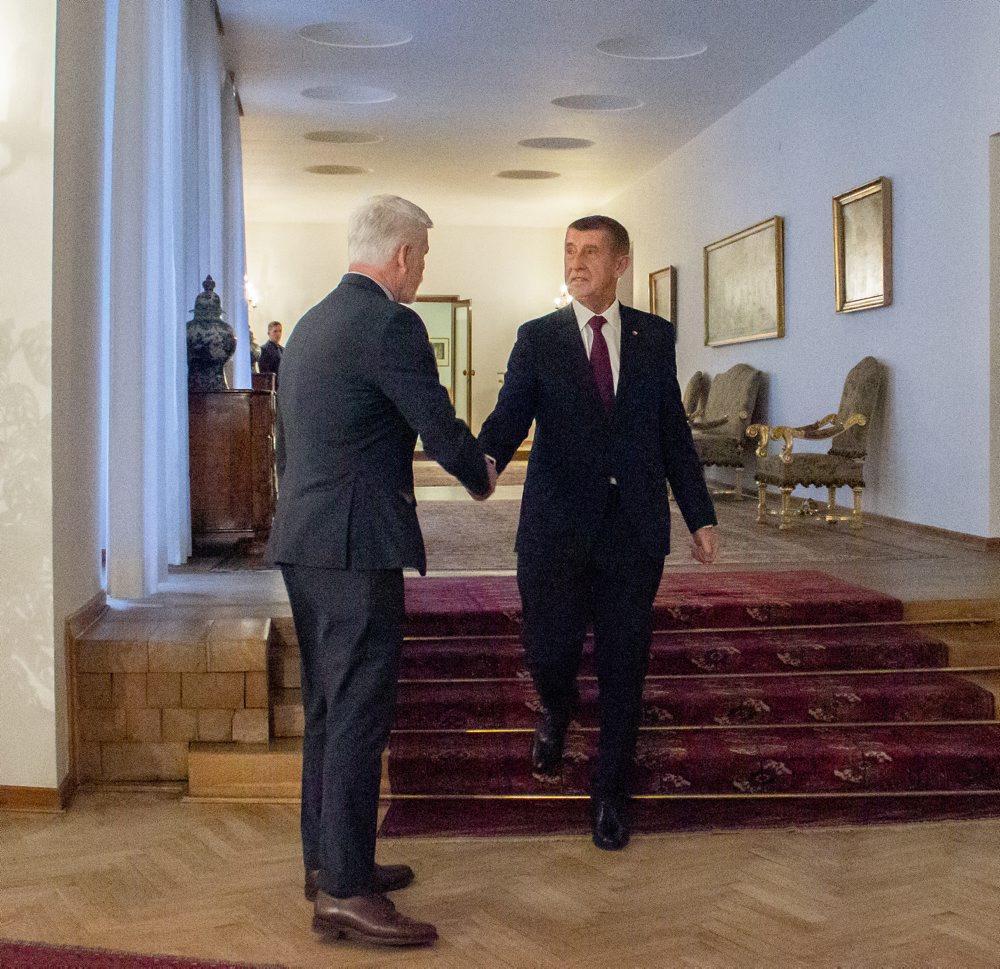 Pavel sa stretol s Babišom