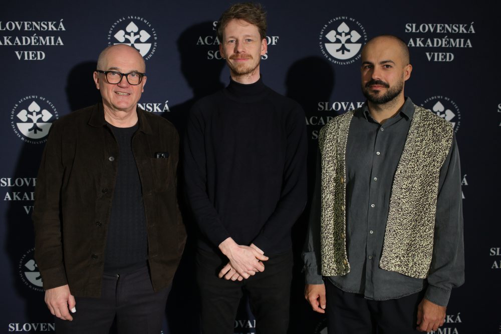 Tlačová konferencia Slovenskej akadémie vied