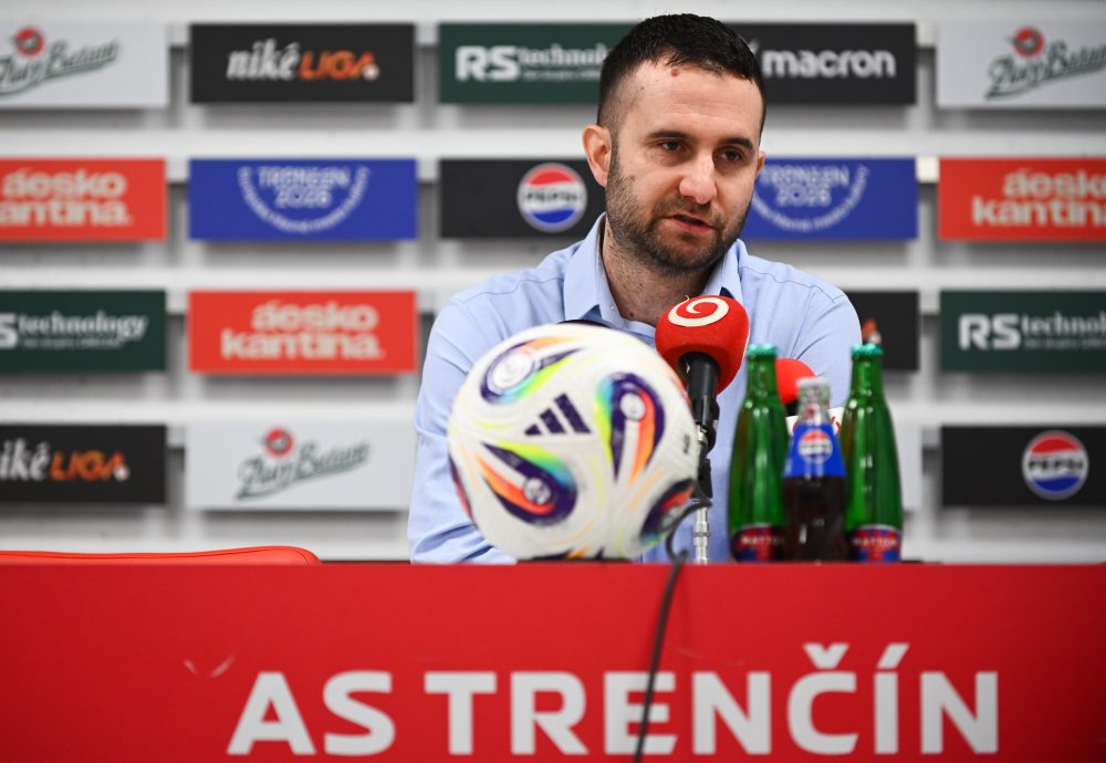 Tlačová konferencia AS Trenčín pred jarnou časťou Niké ligy