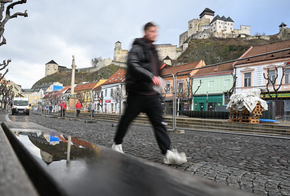 Príprava na otvárací víkend EHMK 2026 v Trenčíne 