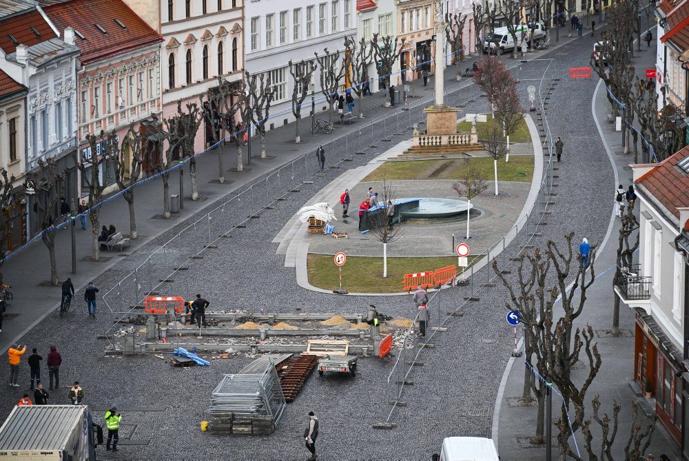Príprava na otvárací víkend EHMK 2026 v Trenčíne 