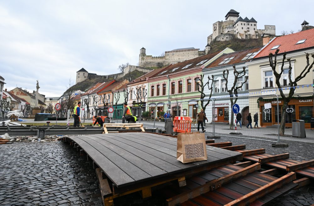 Príprava na otvárací víkend EHMK 2026 v Trenčíne 