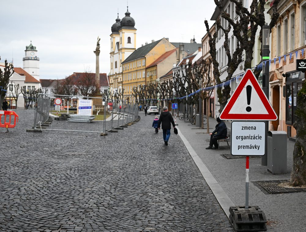 Príprava na otvárací víkend EHMK 2026 v Trenčíne 