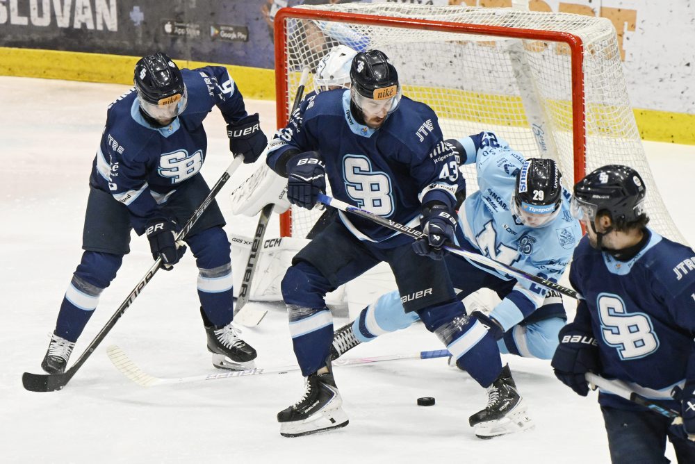 HC Slovan Bratislava - HK Nitra