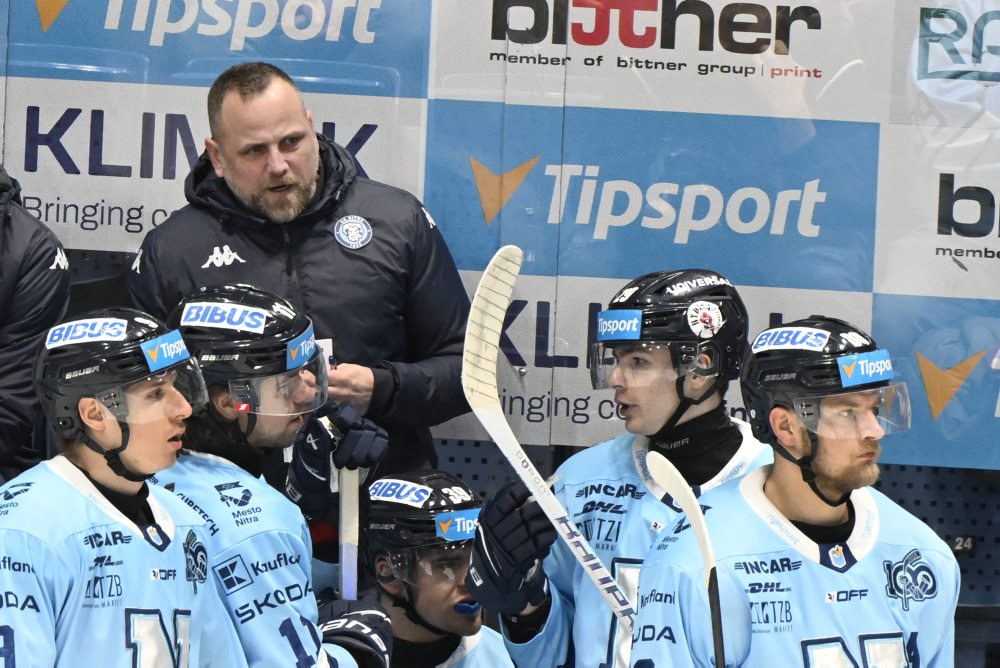 HC Slovan Bratislava - HK Nitra