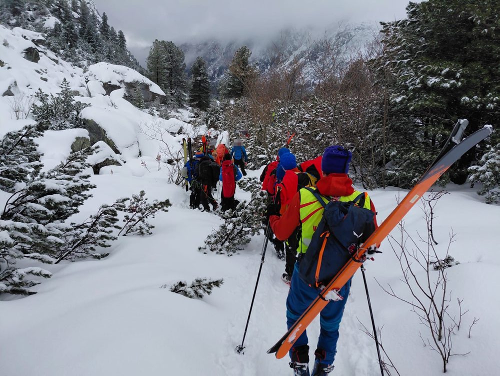 Pád Lavíny vo Vysokých Tatrách si vyžiadal dva životy