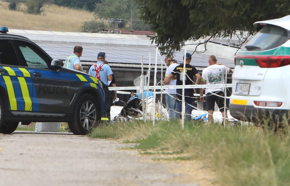 Pri páde malého lietadla v Očovej zahynuli 3 ľudia