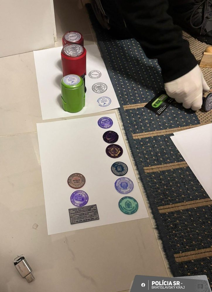 Polícia obvinila ženu z Bratislavy a tri obchodné spoločnosti za daňový podvod