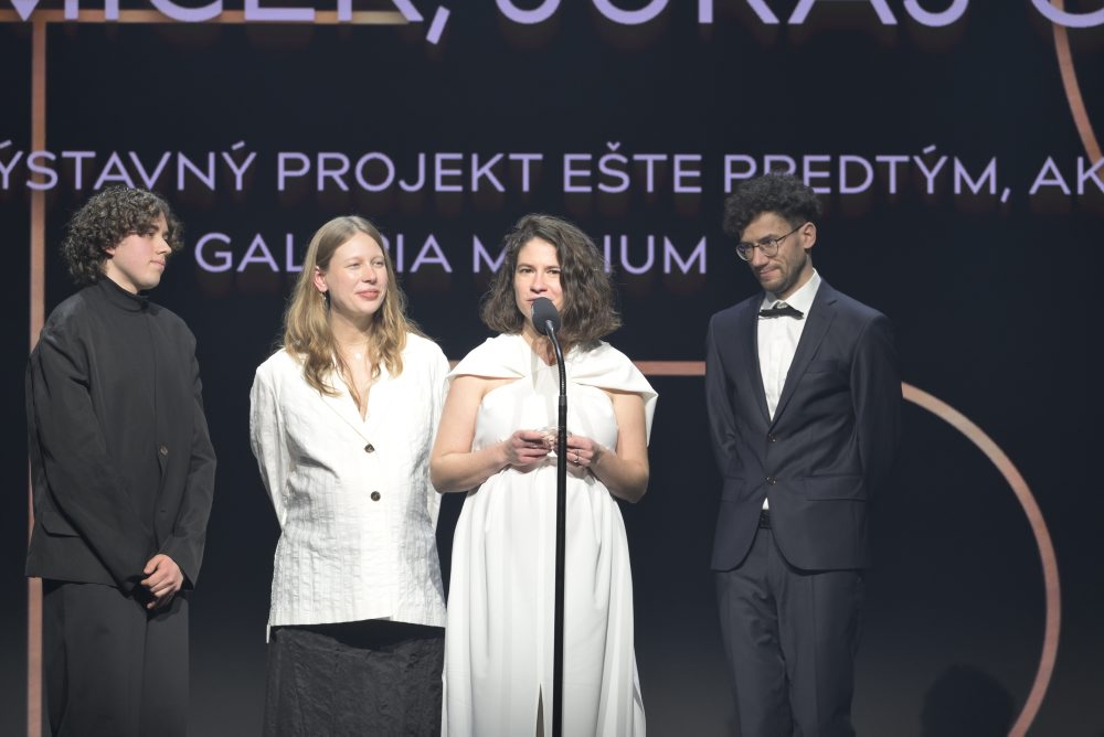 30. ročník Ceny Nadácie Tatra banky za umenie 2025 