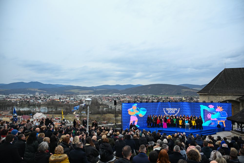 TRENČÍN: Slávnostný otvárací ceremoniál EHMK Trenčín 2026