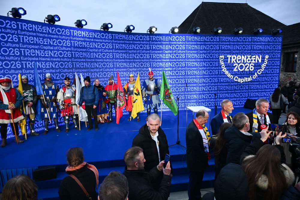 TRENČÍN: Slávnostný otvárací ceremoniál EHMK Trenčín 2026