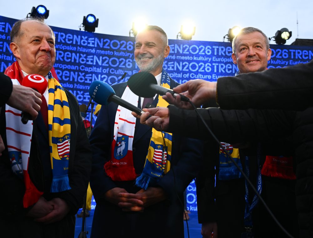 TRENČÍN: Slávnostný otvárací ceremoniál EHMK Trenčín 2026