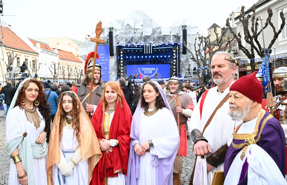 TRENČÍN: Slávnostný otvárací ceremoniál EHMK Trenčín 2026