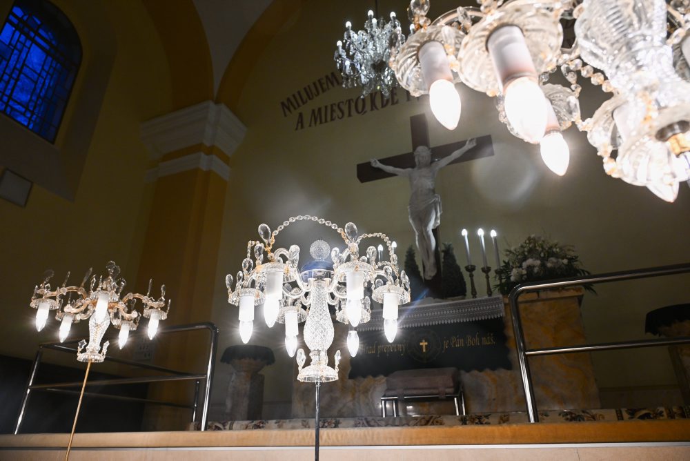 Fotografická inštalácia v podchode Hasičská