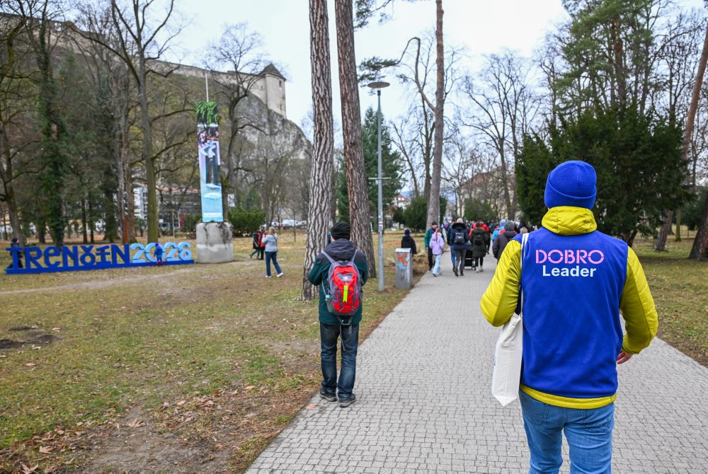 Dobrovoľníci26: Dobrovoľníci počas otváracieho víkendu EHMK Trenčín 2026