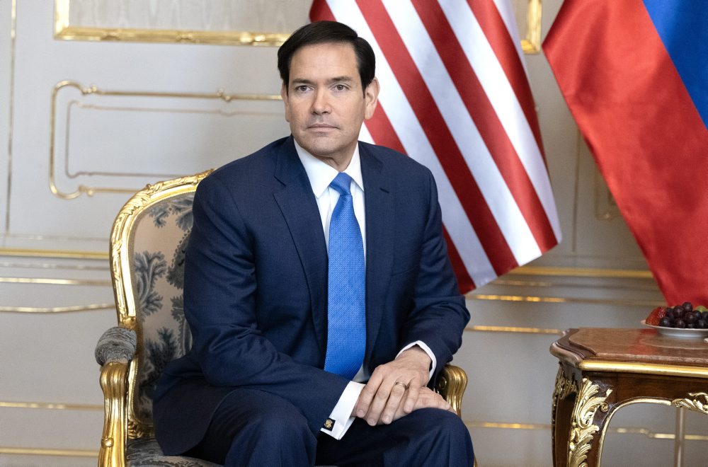 Šéf americkej diplomacie Marco Rubio pricestoval na Slovensko, stretol sa s prezidentom Petrom Pellegrinim