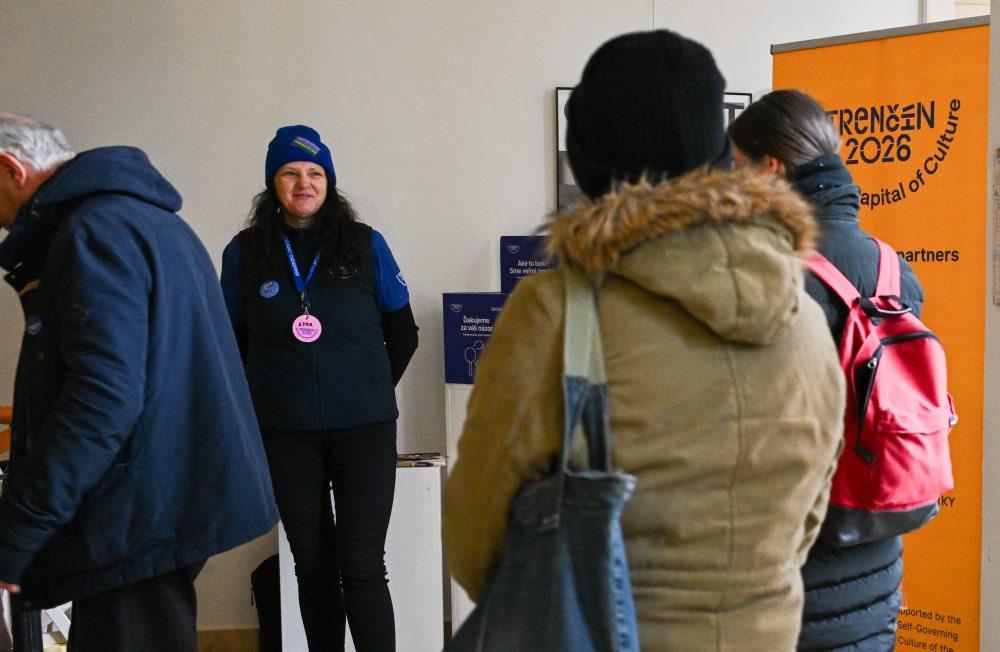 Dobrovoľníci26: Dobrovoľníci počas otváracieho víkendu EHMK Trenčín 2026