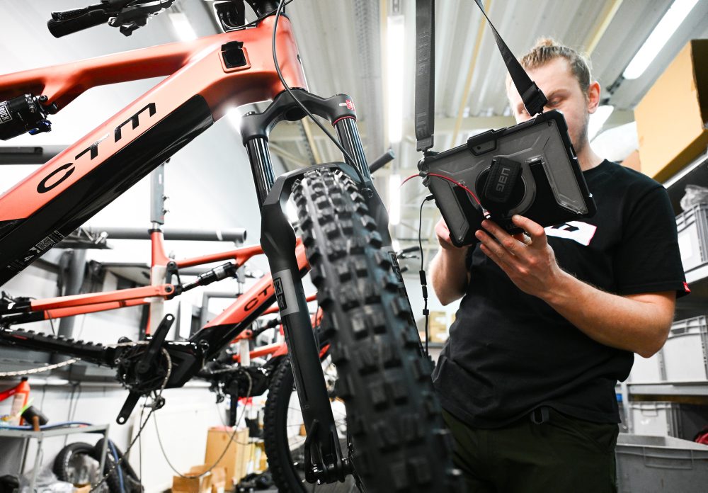 Výroba bicyklov v Starej Turej