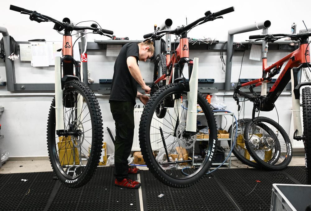 Výroba bicyklov v Starej Turej