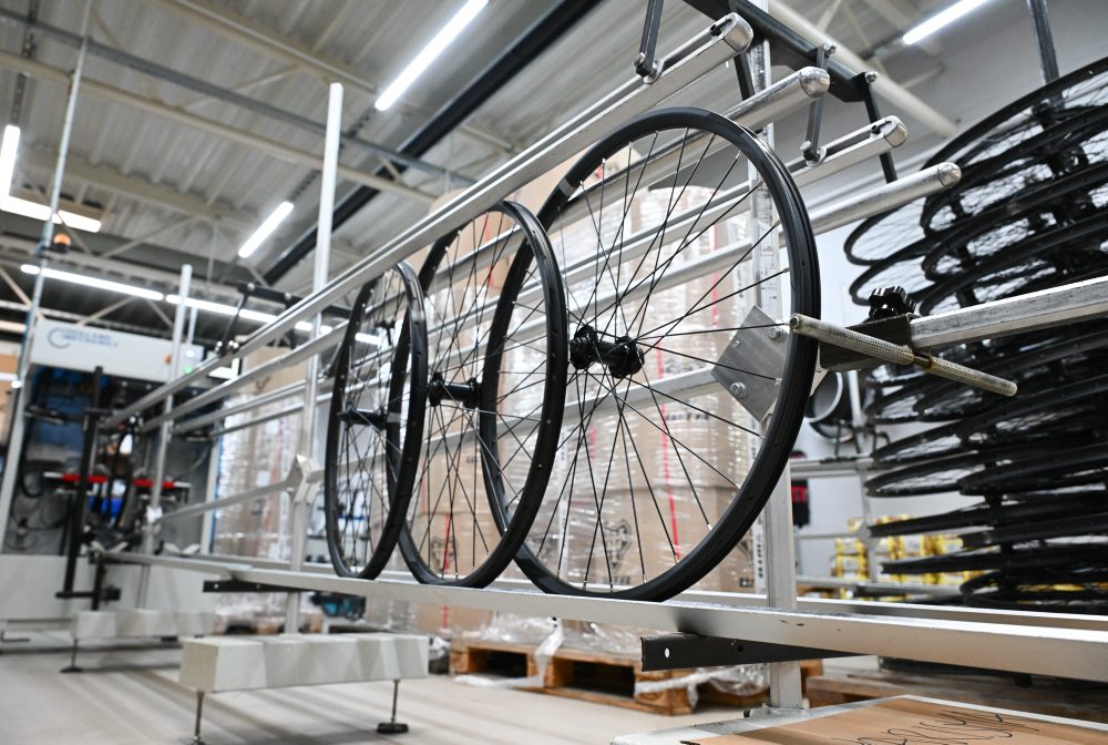 Výroba bicyklov v Starej Turej