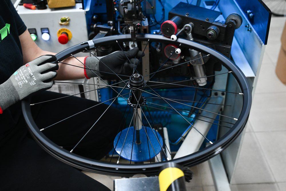 Výroba bicyklov v Starej Turej