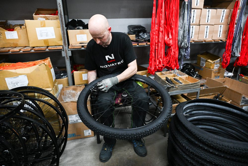 Výroba bicyklov v Starej Turej