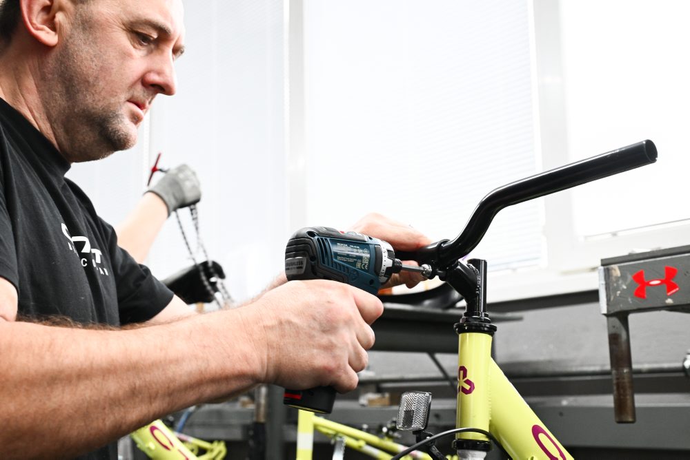 Výroba bicyklov v Starej Turej