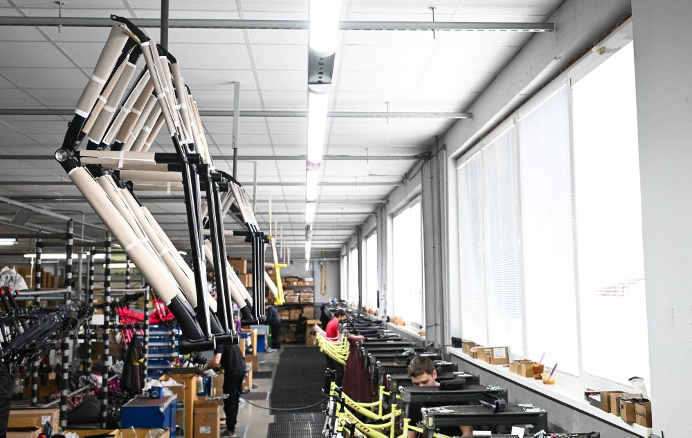 Výroba bicyklov v Starej Turej