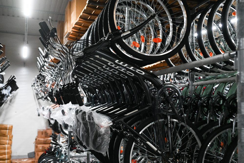 Výroba bicyklov v Starej Turej